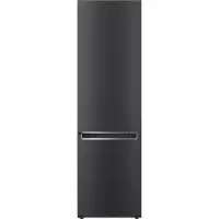 LG GBB92MCBAP - Køleskab/fryser - bund-fryser - bredde: 59.5 cm - dybde: 67.5 cm - højde: 203 cm - 384 liter - Klasse A - matsort