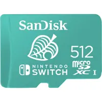 SanDisk Nintendo Switch - Flashhukommelseskort - 512 GB - UHS-I U3 / Class10 - microSDXC UHS-I