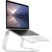 TwelveSouth Curve SE - Stander til notebook - hvidmatteret