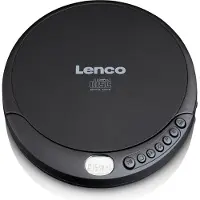 Lenco CD-010, Sort, Bærbar CD-afspiller