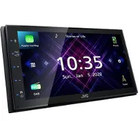 JVC KW-M565DBT Bilradio Apple CarPlay / Android Auto, DAB og Bluetooth