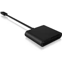 Icy Box Ib-cr301-c3 Type-c Usb 3.0 Multikortlæser