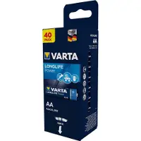Varta Lr6 Aa Alkalisk Batteri