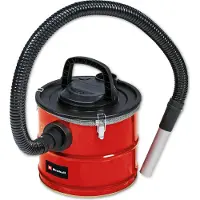 Einhell TC-AV 1718 D, 18 L, Poseløs, Sort, Rød, 1 m, 3,6 cm, Dry