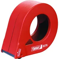 TESA Tapedispenser 6076 metal håndmodel til pakketape