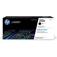 HP 212X Tonerkassette sort