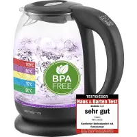 Emerio WK-119255.5 - Kedel - 1.7 liter - 2.2 kW
