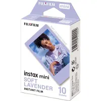 Fujifilm Instax Mini Soft Lavender - Farvefilm til umiddelbar billedfremstilling (instant film) - instax mini - ISO 800 - 10 optagelser