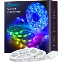 Govee RGB smart Wi-Fi- og Bluetooth LED-strips (10 m)