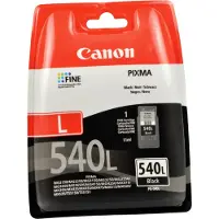 Canon PG-540L - L størrelse - sort - original - blækpatron - for PIXMA MG2250, MG3250, MG3510, MG3550, MG3650, MG4250, MX395, MX455, MX475, MX525, MX535