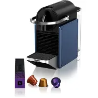 De'Longhi De’Longhi Pixie EN127.BL, Kapsel kaffemaskine, 1 L, Kaffekapsel, 1260 W, Sort, Blå, Sølv