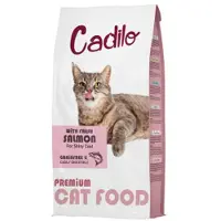 Cadilo Adult Grain Free med frisk laks - premium kattefoder