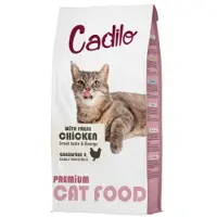 Cadilo Adult Grain Free med frisk kylling - premium kattefoder