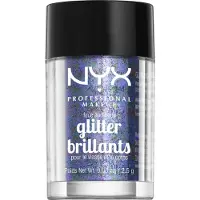 Nyx Glitter Brilliants Face & Body Glitter 2.5 g Nr. 11 - Violett