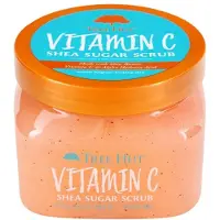 TREE HUT Vitamin C-sukker-scrub med sheasmør og naturlige olier 18 oz - Ultra fugtgivende og eksfolierende kropsscrub