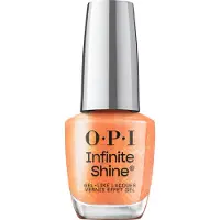 OPI Infinite Shine Dreamsicle | Sheer Pastel Orange Shimmer Long Wear Gel Like neglelak | 'm Dreaming Collection