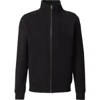 Superdry Superdrytil mænd. M2014127A Essential Logo Sports Jacket sort (M), Casual, Bomuld