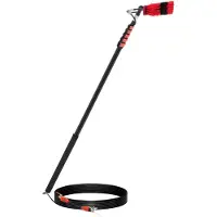 Usorteret Ulsonix Teleskopinis šepetys su vandens jungtimi langų ir plokščių plovimui, plotis 35 cm, 185-900 cm