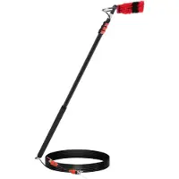 Usorteret Ulsonix Teleskopinis šepetys su vandens jungtimi langų ir plokščių plovimui, plotis 35 cm, 165-540 cm