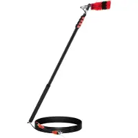 Usorteret Ulsonix Teleskopinis šepetys su vandens jungtimi langų ir plokščių plovimui, plotis 35 cm, 175-720 cm