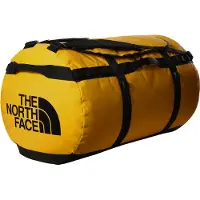 The North Face - Duffelbags - Base Camp Duffel XXL Summit Gold TNF Black til UnisexNylon - Gul