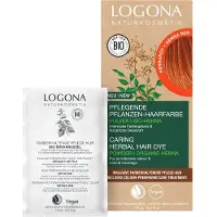 Logona Nourishing plant-based hair dye Powder Henna Hårfarve 100 g