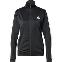 Adidas Træningsjakke 'TRIC' sort / hvid