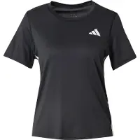 Adidas Funktionsbluse sort / hvid