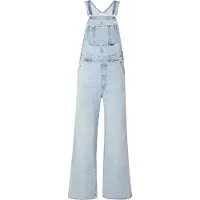 G-Star Straight Leg Dungaree - Light blue - Women