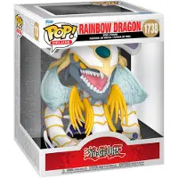 Funko POP! Deluxe Yu-gi-oh! Regnbuedrage-figur