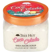 TREE HUT Coco Colada Shea Sugar Body Scrub 510 gram