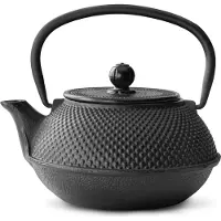 Bredemeijer Tekande, sort, støbejern, 0,8L, JANG