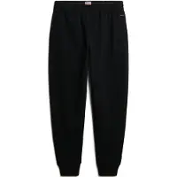 Superdry Superdrytil mænd. M7011323A Joggingbukser med logo Essential sort (M), Casual, Bomuld