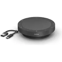 Jabra Speak2 55 UC - Konferencetelefon håndfri - Bluetooth - kablet, trådløs - USB-A, USB-C - mørkegrå - Zoom Certified, Amazon Chime Certified, Google Fast Pair Certified, Google Meet Certified