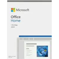 Microsoft Office Home 2024 - Bokspakke - 1 PC/Mac - mediefri - Win, Mac - Tysk - Eurozone
