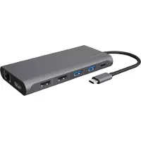 Icy Box Ib-dk4050-cpd Dokningsstation