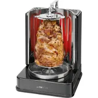 Clatronic DVG 3686 - Vertikalt rotisserie (roterende grillspyd) - 1.4 kW
