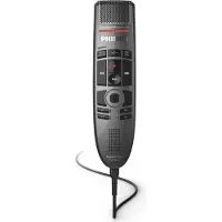 Philips SpeechMike Premium Touch SMP3700 - Højttalermikrofon - USB - mørkegrå perlemetallisk