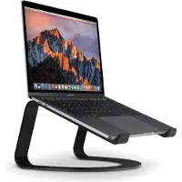 TwelveSouth Curve - Stander til notebook - mat sort