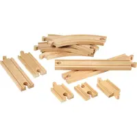BRIO 33401 Skinnesæt, 11 dele