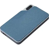 Intenso External SSD TX100 - 250GB - Ekstern SSD - USB 3.2 Gen 1x1 - Blå