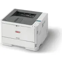 OKI B432dn - Printer - S/H - Duplex - LED - A4/Legal - 1200 x 1200 dpi - op til 40 spm - kapacitet: 350 ark - USB 2.0, Gigabit LAN