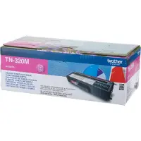Brother Tonerkassette magenta 1.500 sider TN-320M Modsvarer: N/A