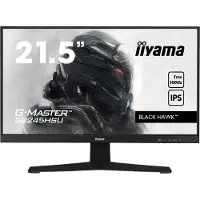 Iiyama Skærm G2245HSU-B2 21,5" FHD IPS 100Hz Sort