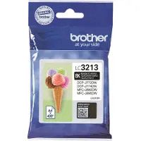 Brother Lc3213bk Blækpatron