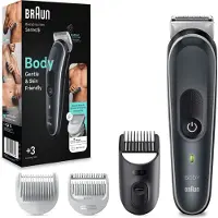 Braun Series 5 Body Groomer and Intimate Shaver for Men