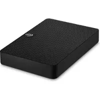 Seagate Expansion STKM5000400 - Harddisk - 5 TB - ekstern (bærbar) - USB 3.0 - sort - med Rescue Data Recovery