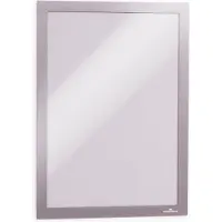 Durable Magnetramme Duraframe A4 sølv, 2 stk. 4005546404882 Modsvarer: N/A