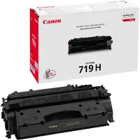Canon 719H Tonerkassette sort