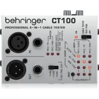 Behringer CT100 ledning tester